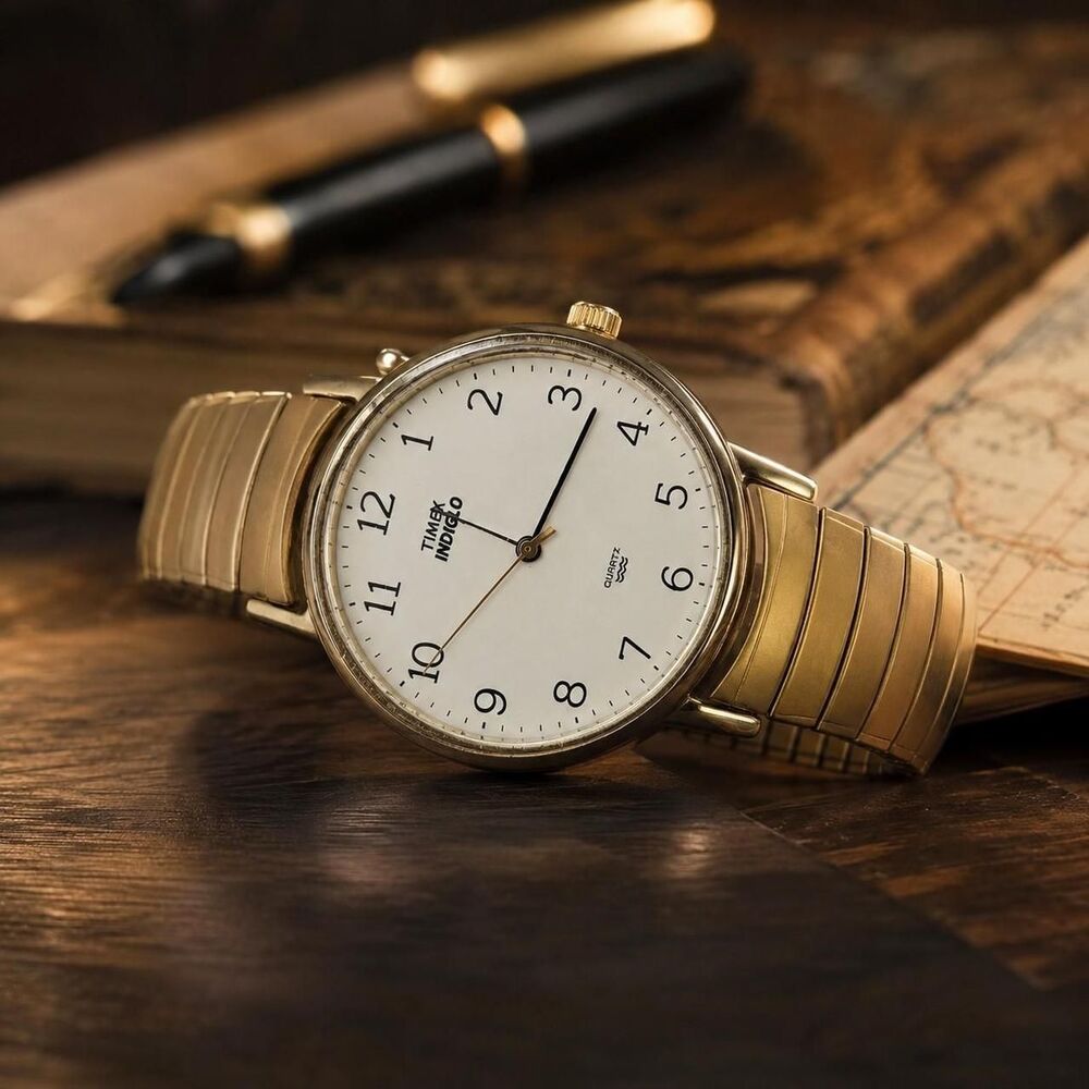 Timex Men's Gold Watch